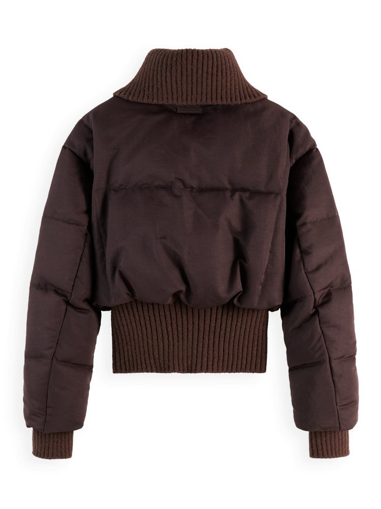 Aviator collar puffer Bruin 1 Aviator collar puffer Bruin 1