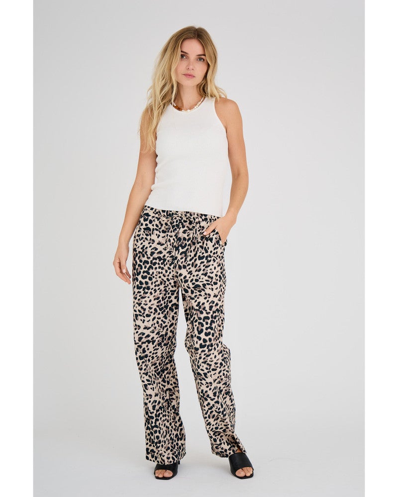 Rib knit tank top Wit 1 Rib knit tank top Wit 1