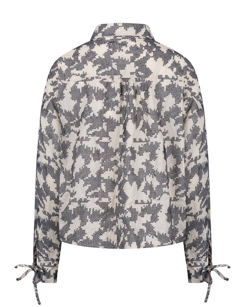 Bailey Blouse Cross Blauw Bailey Blouse Cross Blauw