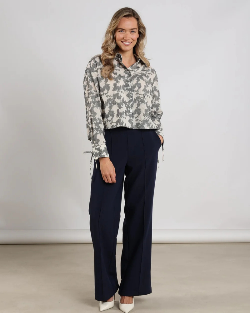 Bailey Blouse Cross Blauw Bailey Blouse Cross Blauw