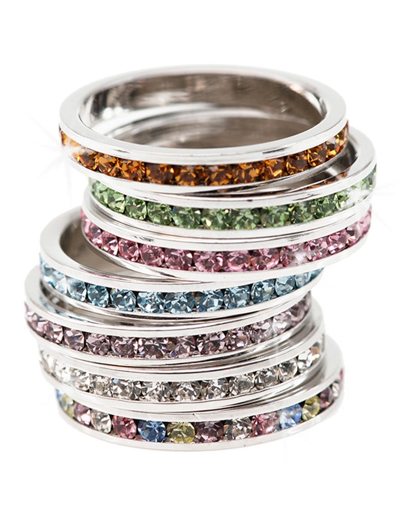 Eternity Ring Zilver Eternity Ring Zilver