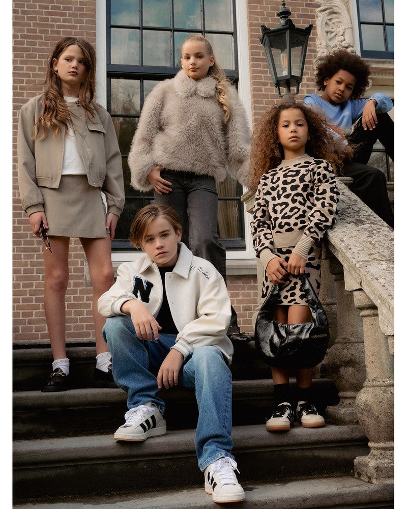 Noes Fur Coat Off White Noes Fur Coat Off White