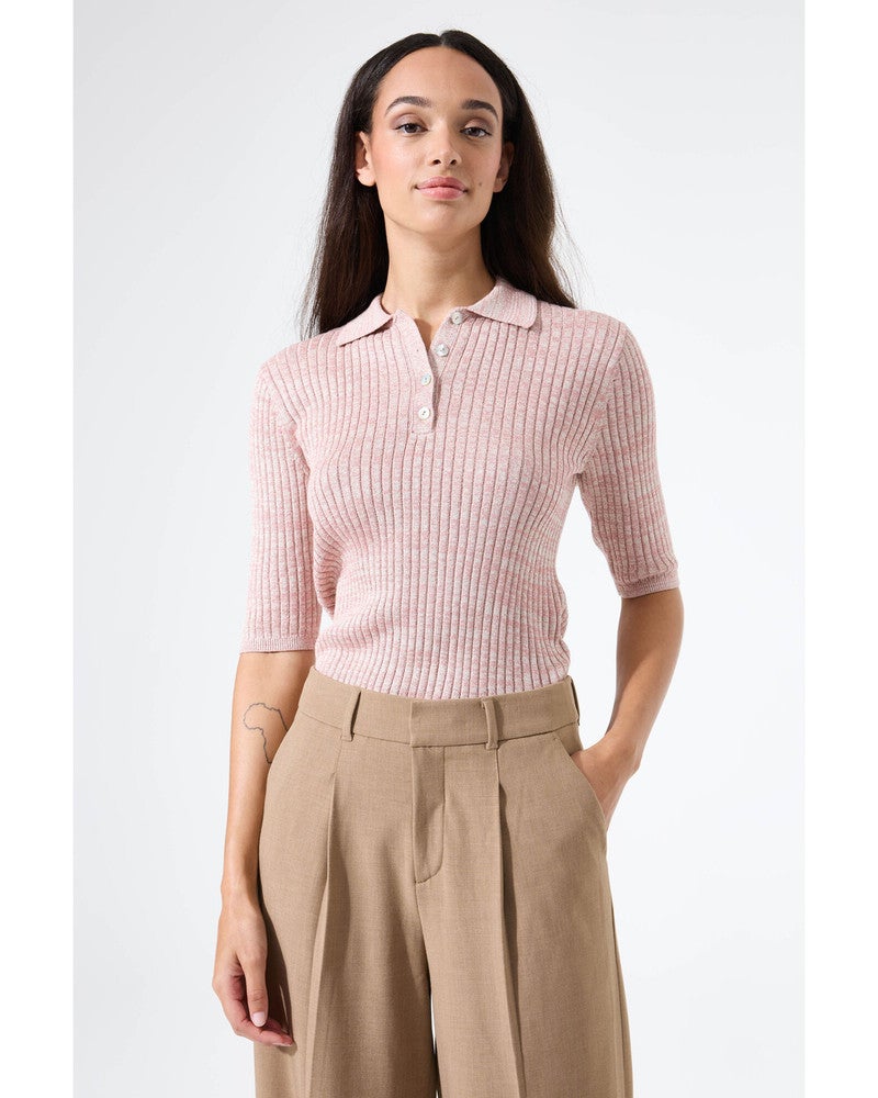 N260244 ladies pullover Roze N260244 ladies pullover Roze