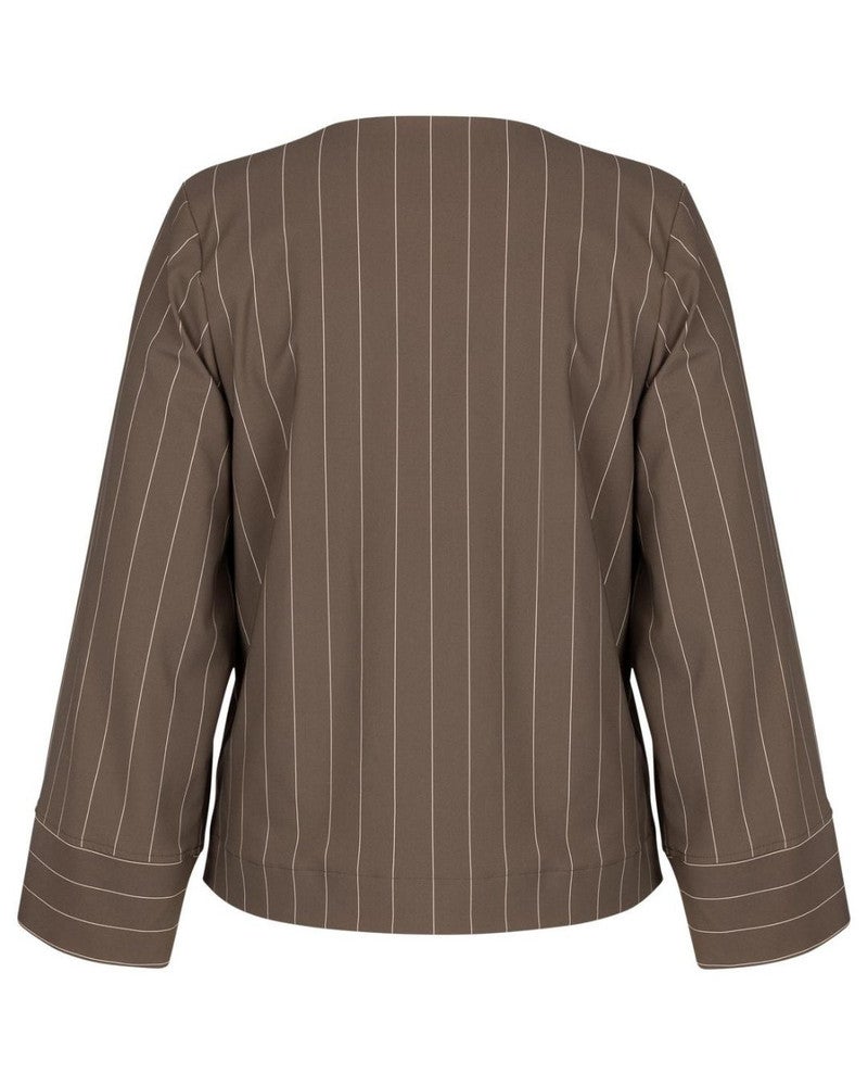 Cilou stripe top Groen Cilou stripe top Groen