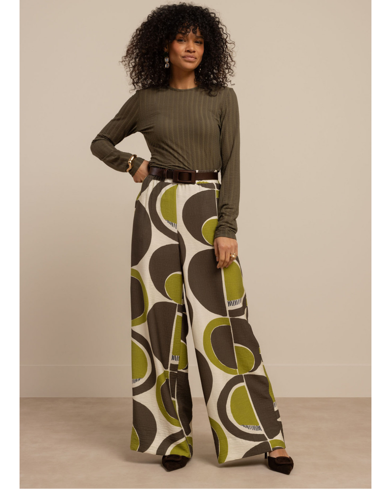 Rea top Groen Rea top Groen