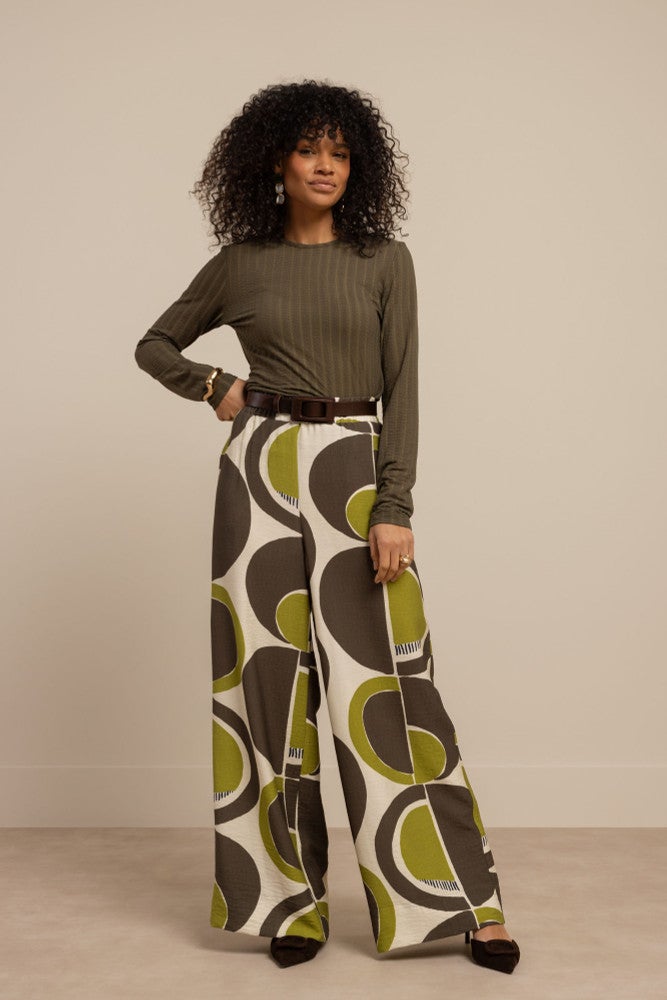 Rea top Groen Rea top Groen