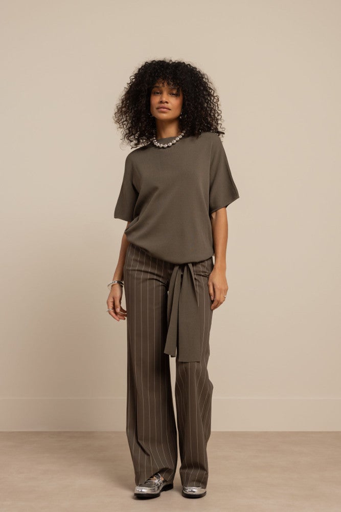 Jottie knot pullover Groen Jottie knot pullover Groen