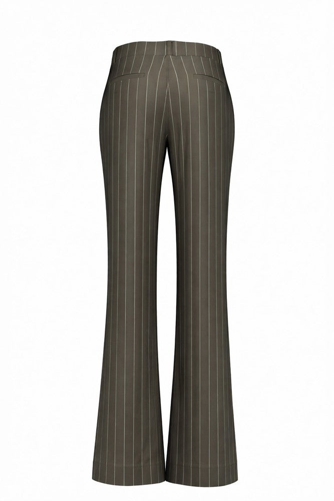 Marilon stripe trousers Groen Marilon stripe trousers Groen