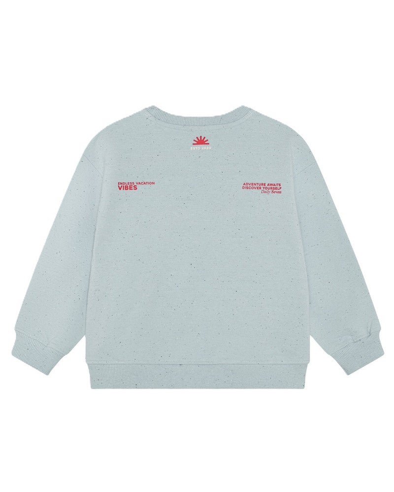 Oversized Sweater Nappy Licht Blauw Oversized Sweater Nappy Licht Blauw