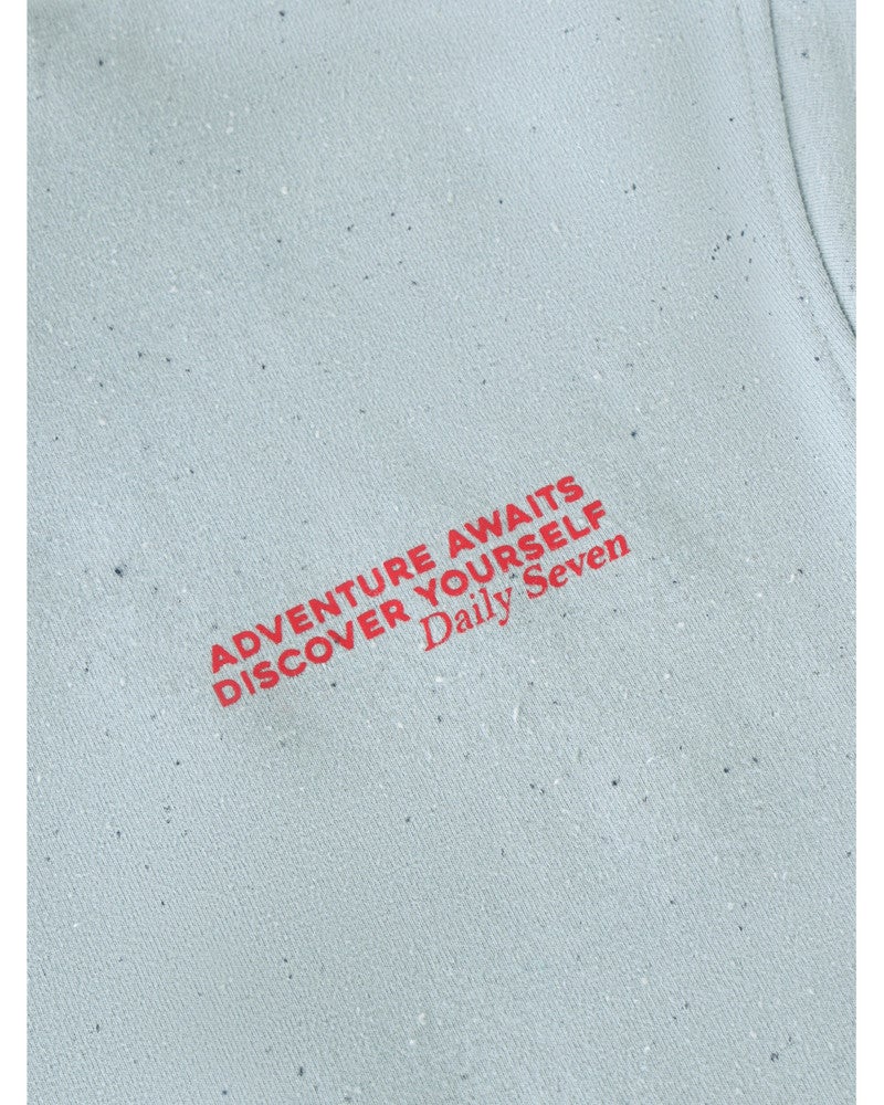 Oversized Sweater Nappy Licht Blauw Oversized Sweater Nappy Licht Blauw