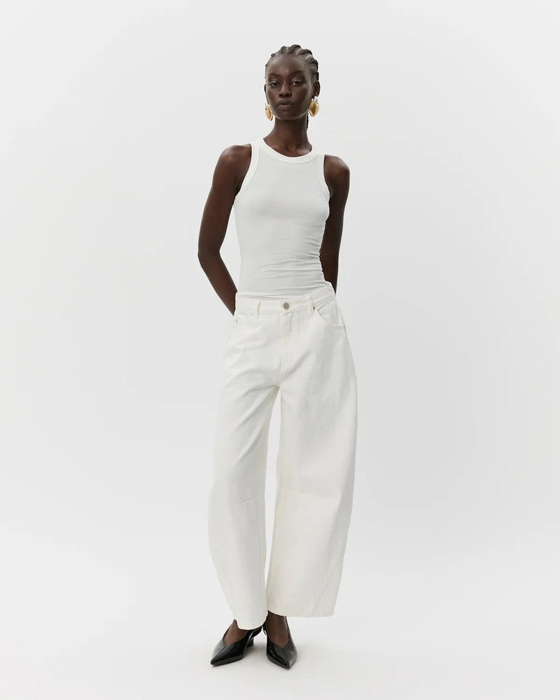 TOMARSW TROUSERS Off White TOMARSW TROUSERS Off White