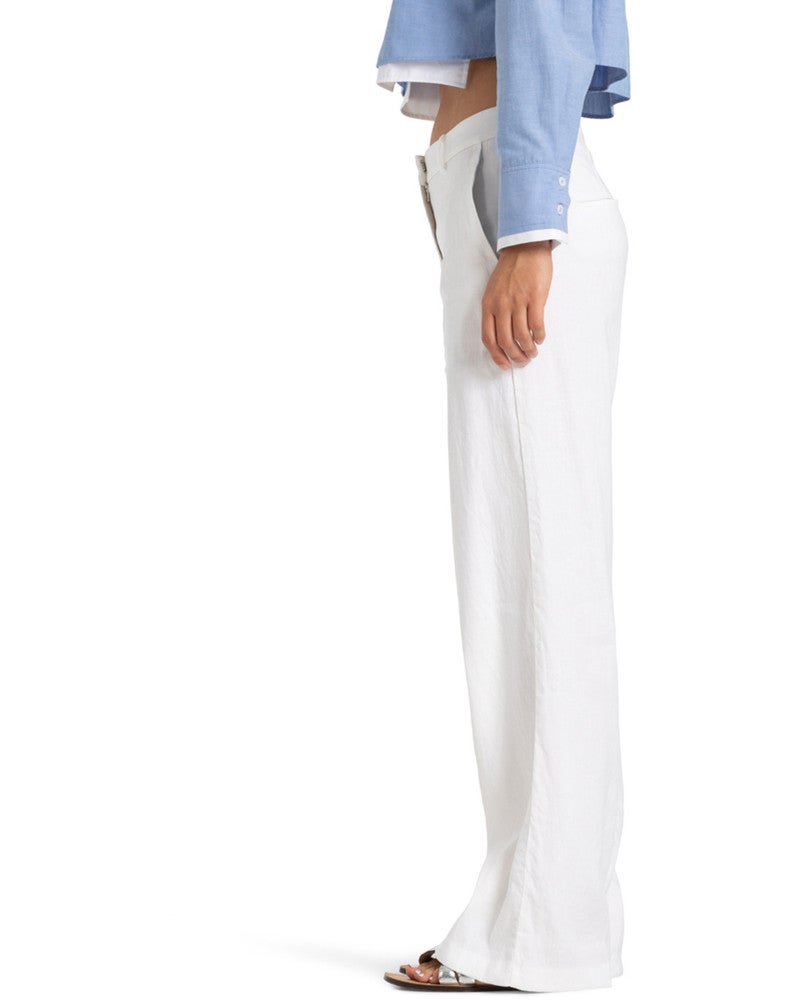 Mira Wide Leg Pantalon Wit 1 Mira Wide Leg Pantalon Wit 1