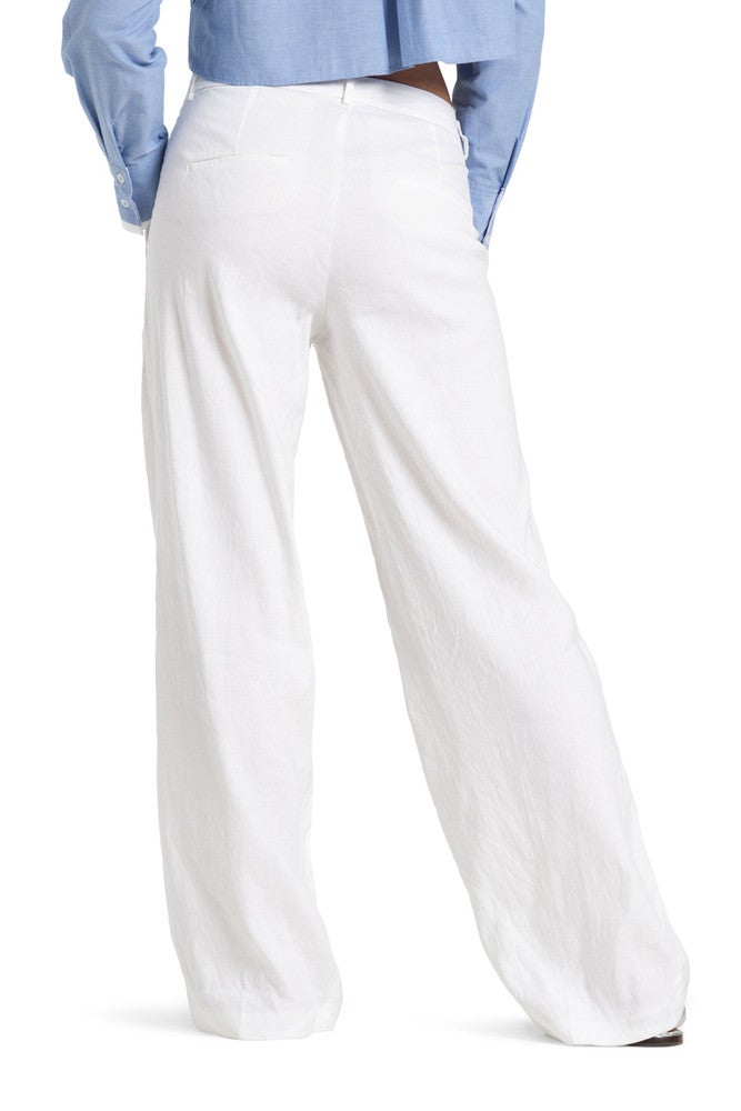 Mira Wide Leg Pantalon Wit 1 Mira Wide Leg Pantalon Wit 1