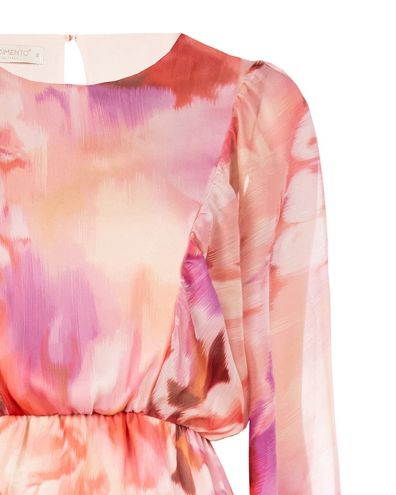 CFC0020260002 Dress Roze CFC0020260002 Dress Roze