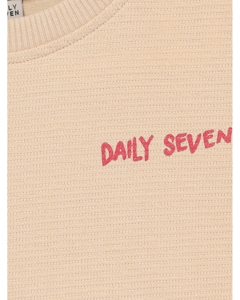 T-shirt Backprint Puglia Zand T-shirt Backprint Puglia Zand