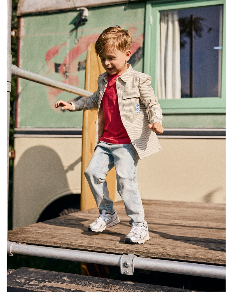 Denim Relaxed Fit Blauw Denim Relaxed Fit Blauw