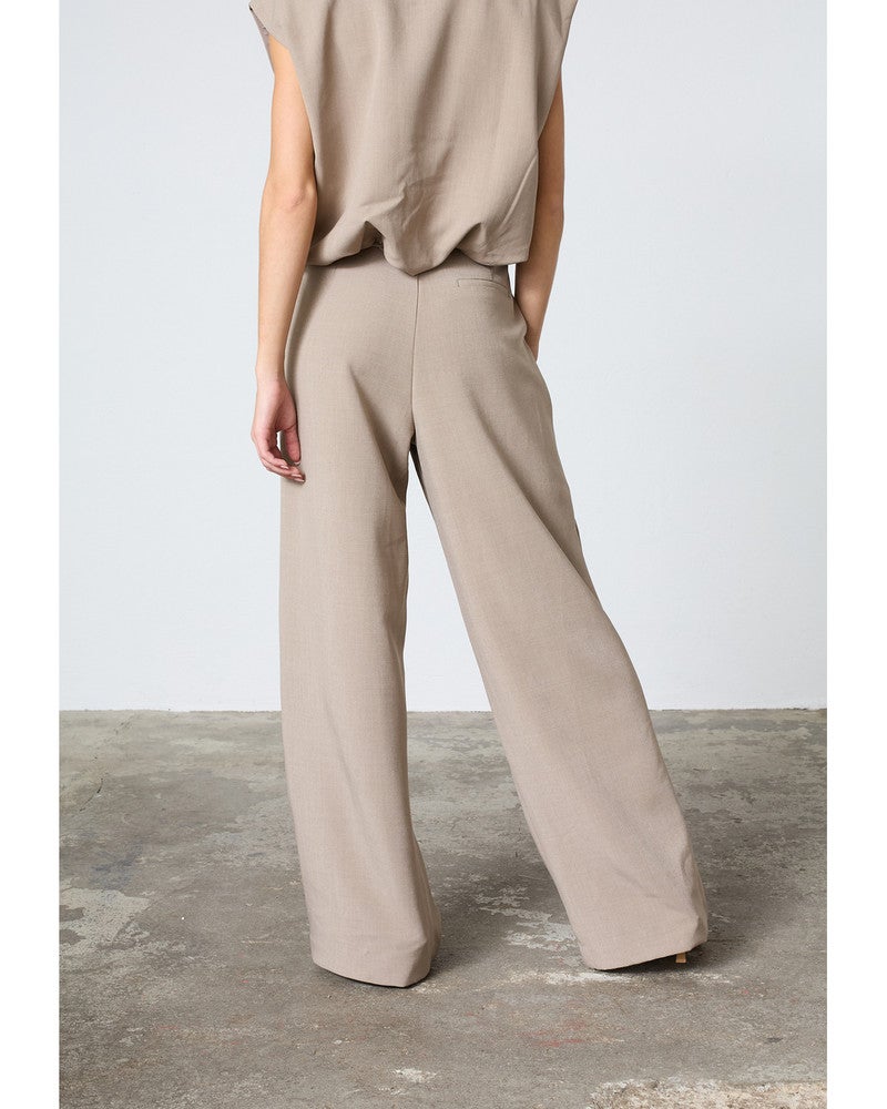 GREAT-PA3 Wide Pants Zand GREAT-PA3 Wide Pants Zand