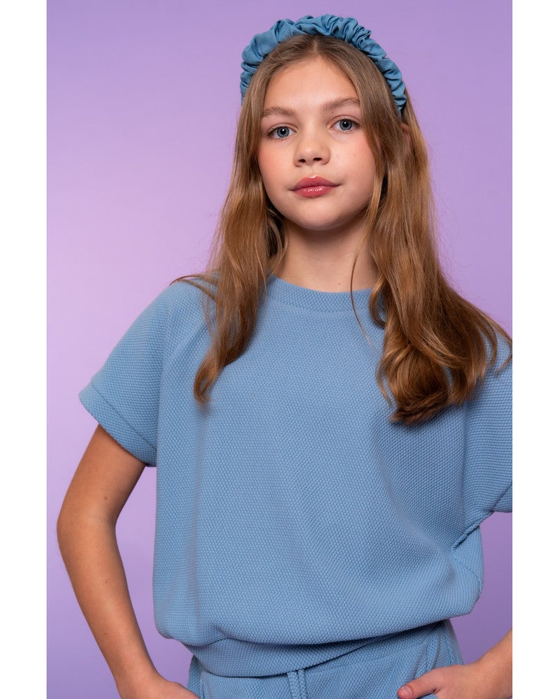 Sweater ss comfy Blauw Sweater ss comfy Blauw