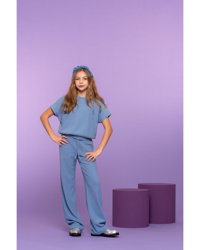 Sweater ss comfy Blauw Sweater ss comfy Blauw