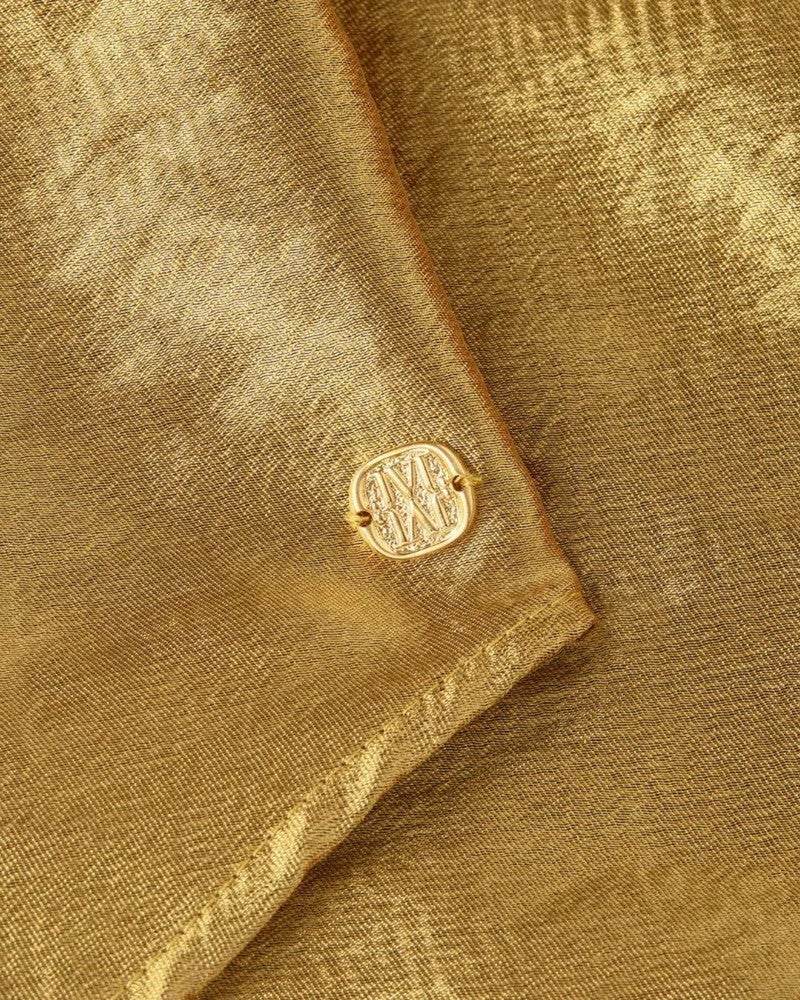 LUCILLA oversized blouse Goud LUCILLA oversized blouse Goud