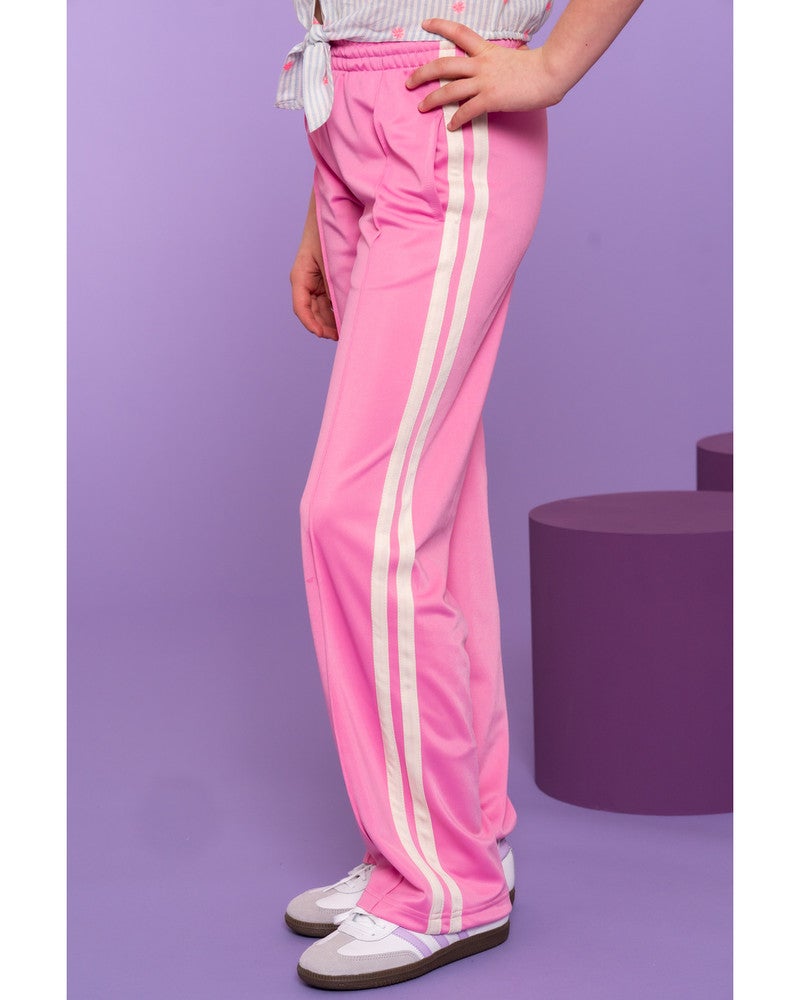 Track pants stripe Roze Track pants stripe Roze
