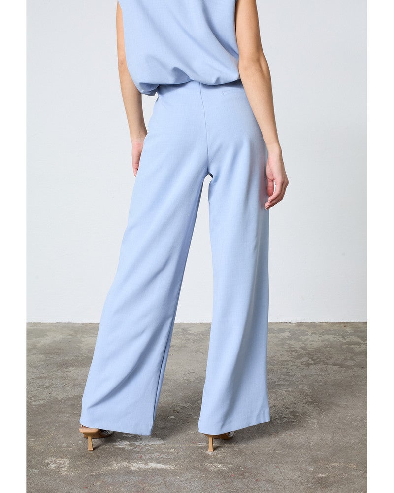 GREAT-PA3 Wide Pants Blauw GREAT-PA3 Wide Pants Blauw