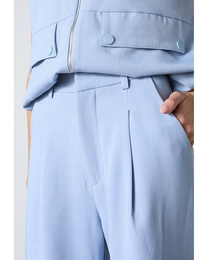 GREAT-PA3 Wide Pants Blauw GREAT-PA3 Wide Pants Blauw