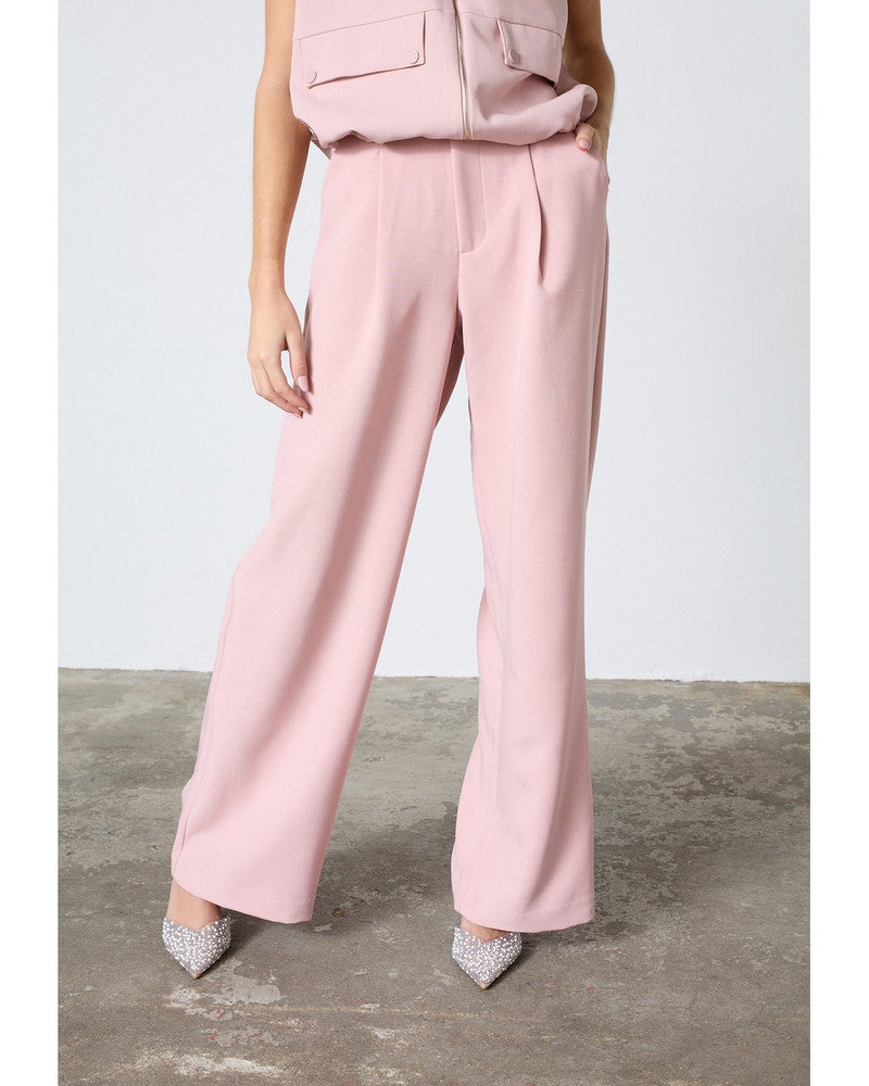 GREAT-PA3 Wide Pants Roze GREAT-PA3 Wide Pants Roze