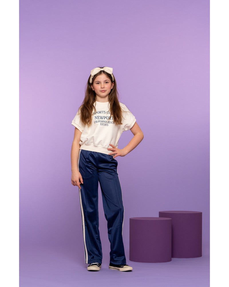 Track pants stripe Blauw Track pants stripe Blauw