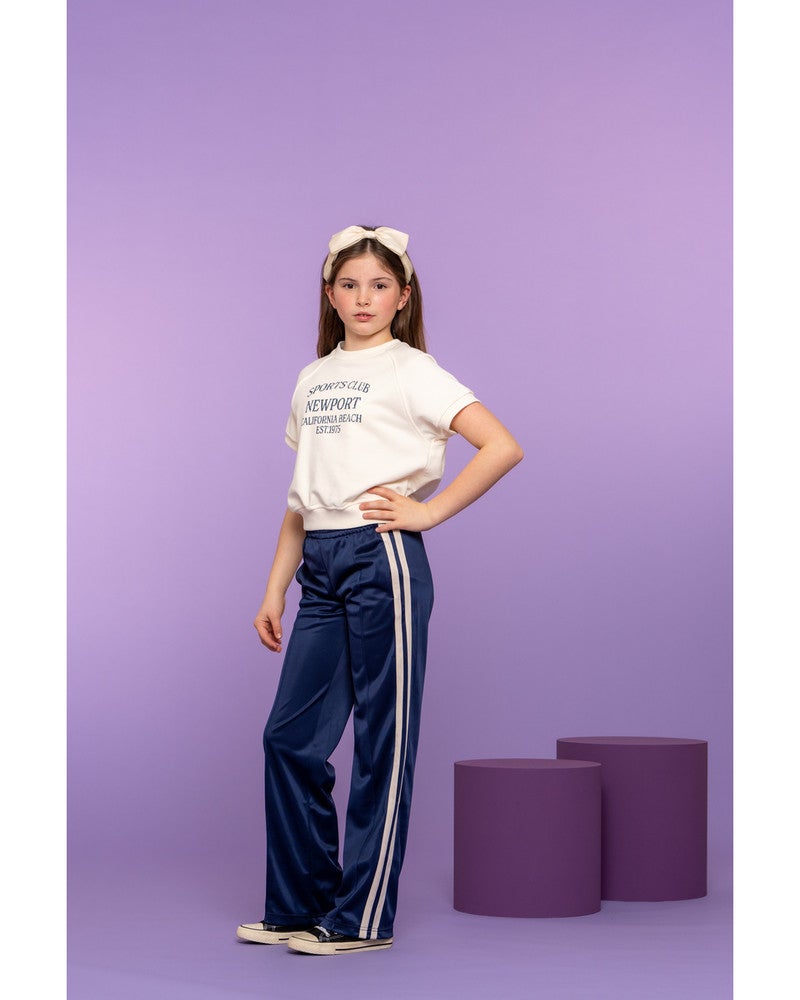 Track pants stripe Blauw Track pants stripe Blauw