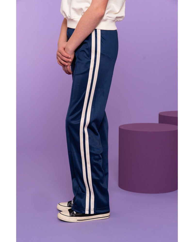 Track pants stripe Blauw Track pants stripe Blauw