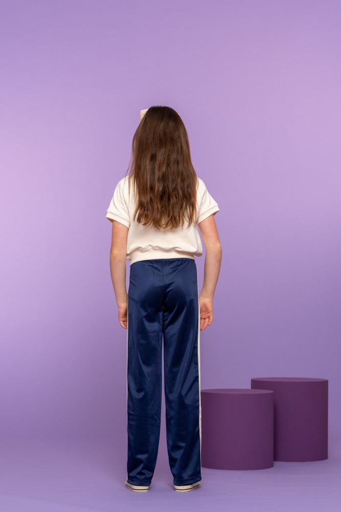 Track pants stripe Blauw Track pants stripe Blauw