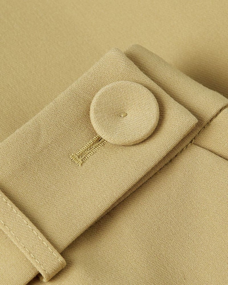 JESSIE high rise wide leg pantalon Beige JESSIE high rise wide leg pantalon Beige