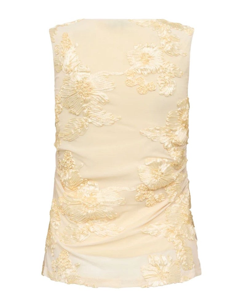 Romy top Geel Romy top Geel