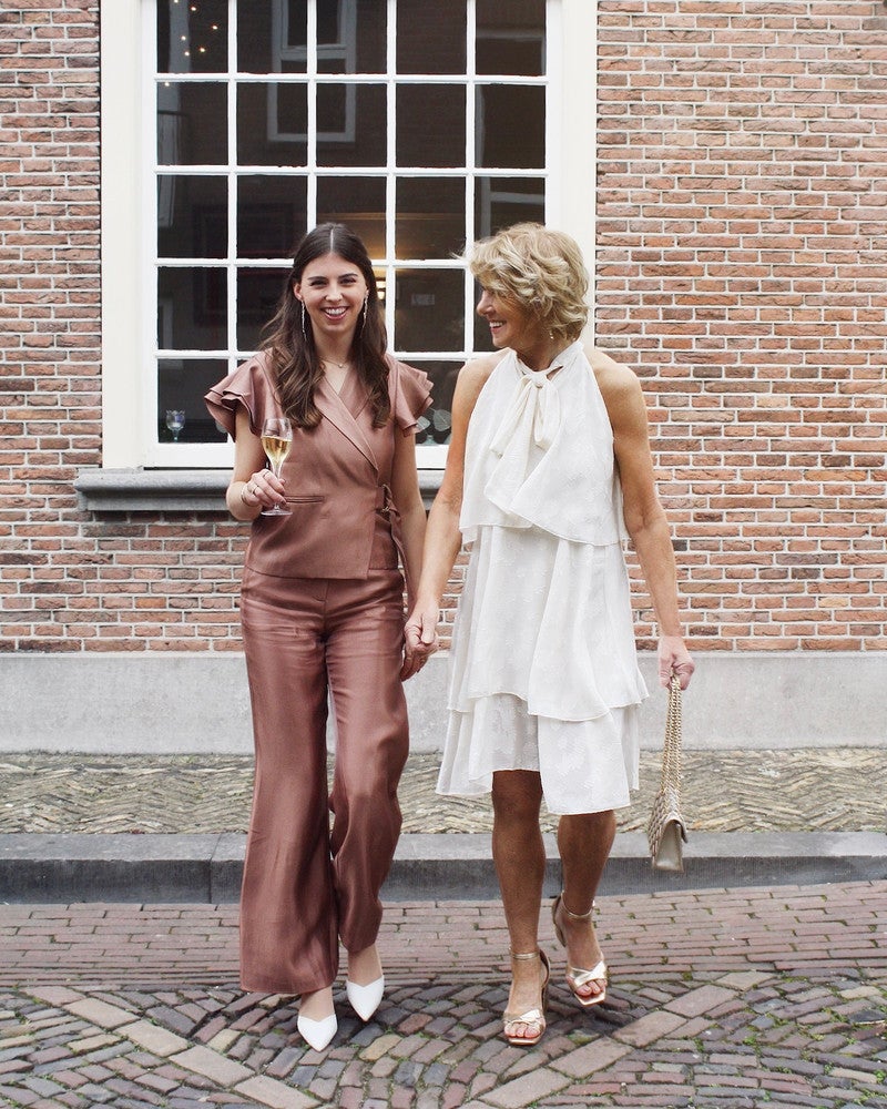 Demia dress Zand Demia dress Zand