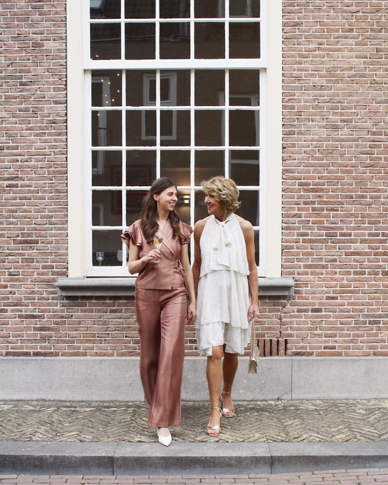 Demia dress Zand Demia dress Zand