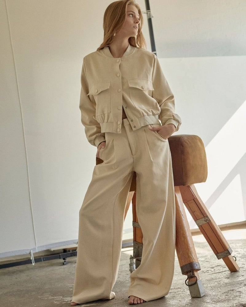 GARWIN-JA20 Blazer Zand GARWIN-JA20 Blazer Zand