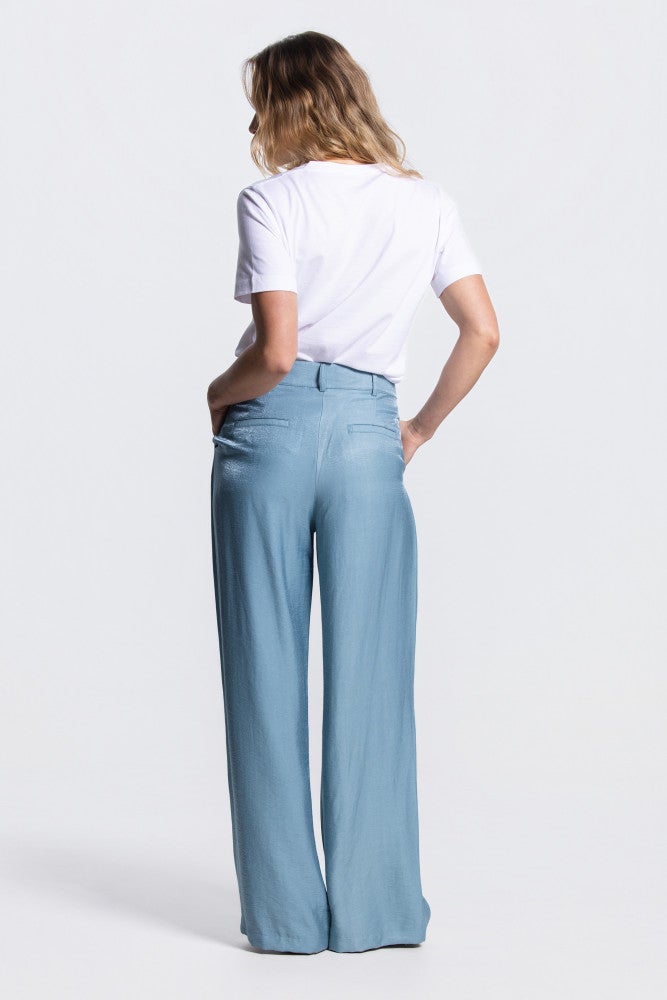 DARA BROEK WS 420 long wide Blauw DARA BROEK WS 420 long wide Blauw