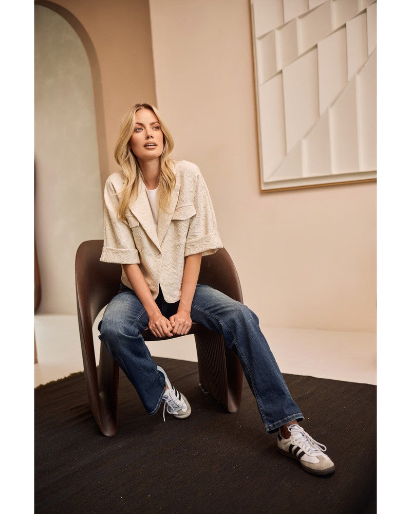 Blazer Ami Beige Blazer Ami Beige