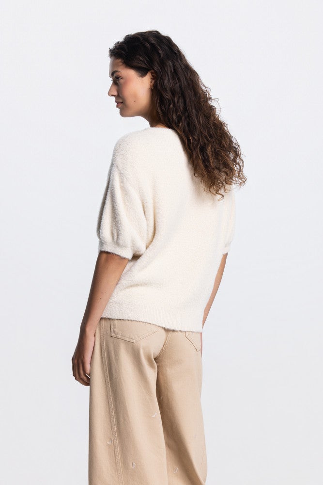 MANIN TRUI P 168 short sleeve Off White MANIN TRUI P 168 short sleeve Off White