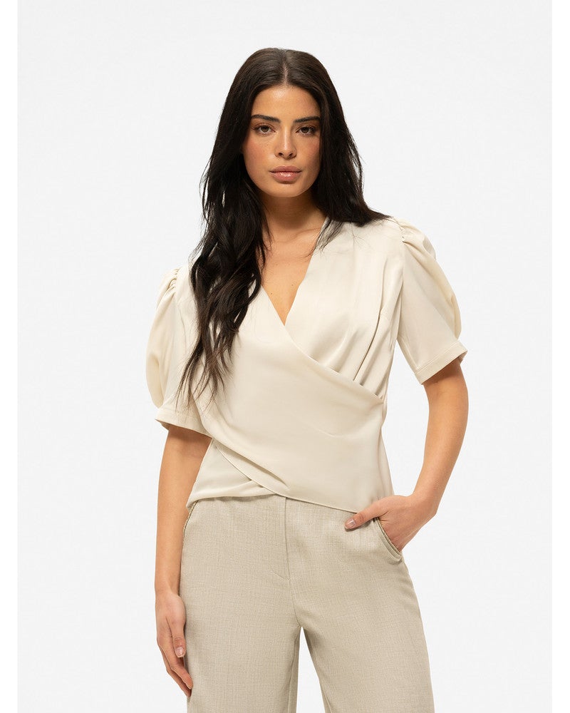 Kansis Blouse Off White Kansis Blouse Off White