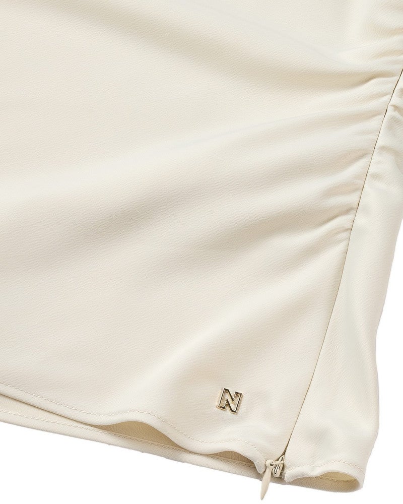 Provo Satin Top Off White Provo Satin Top Off White