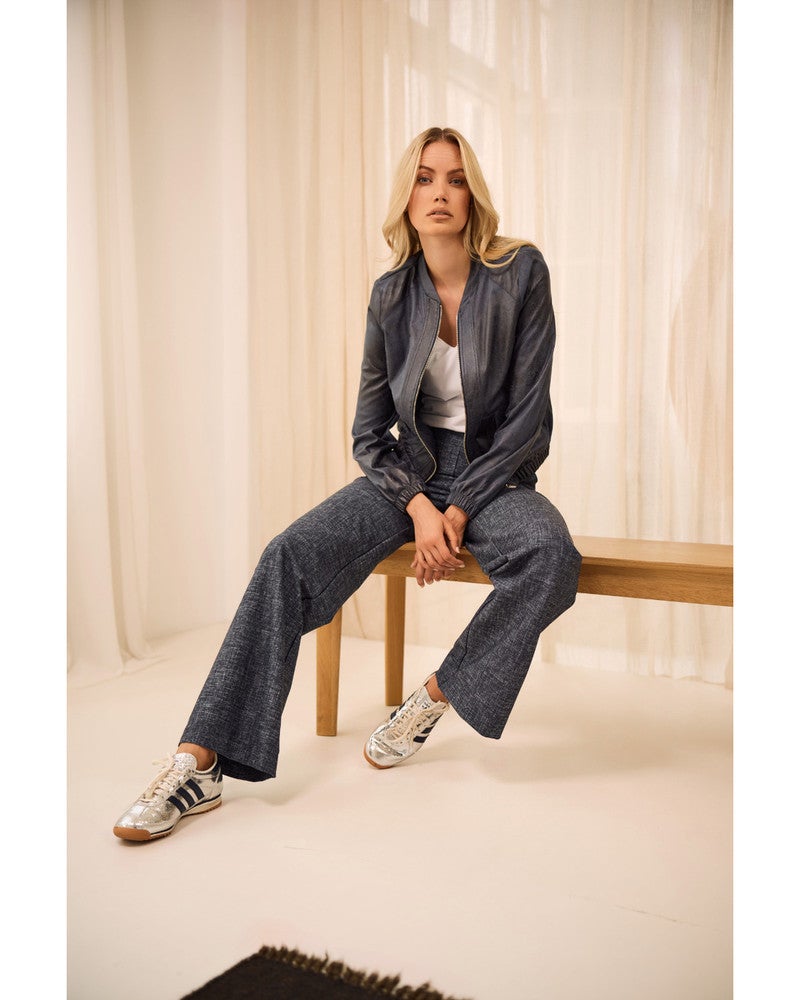 Broek Soul Lano Straight Donker Blauw Broek Soul Lano Straight Donker Blauw