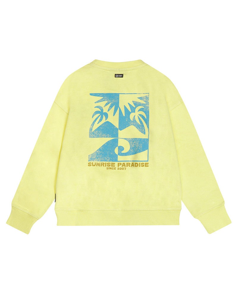 Mediterranean Sweater Geel Mediterranean Sweater Geel