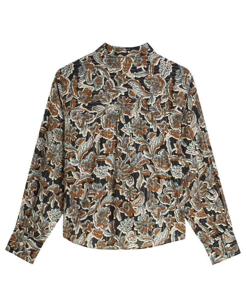 PRINTED RELAXED FIT SHIRT Print PRINTED RELAXED FIT SHIRT Print