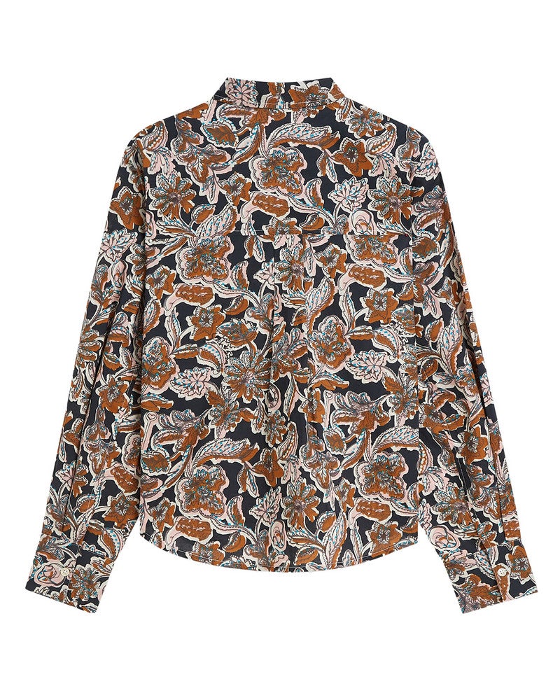 PRINTED RELAXED FIT SHIRT Print PRINTED RELAXED FIT SHIRT Print