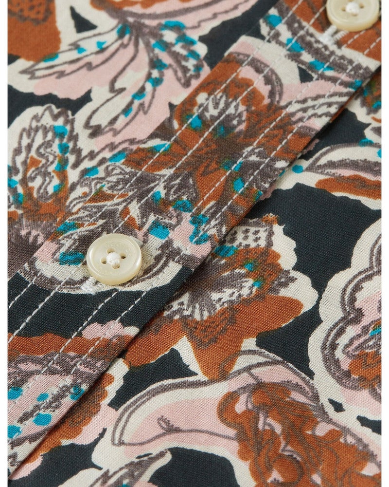 PRINTED RELAXED FIT SHIRT Print PRINTED RELAXED FIT SHIRT Print