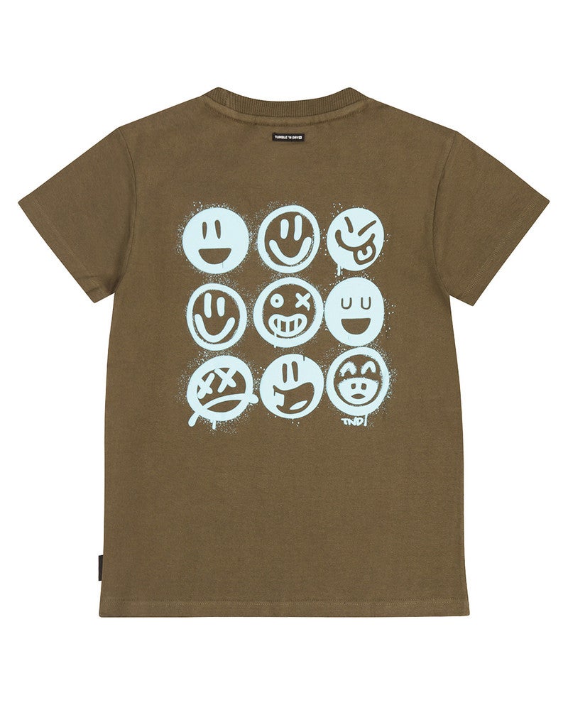 Surface Tee Backprint Smileys Army Surface Tee Backprint Smileys Army