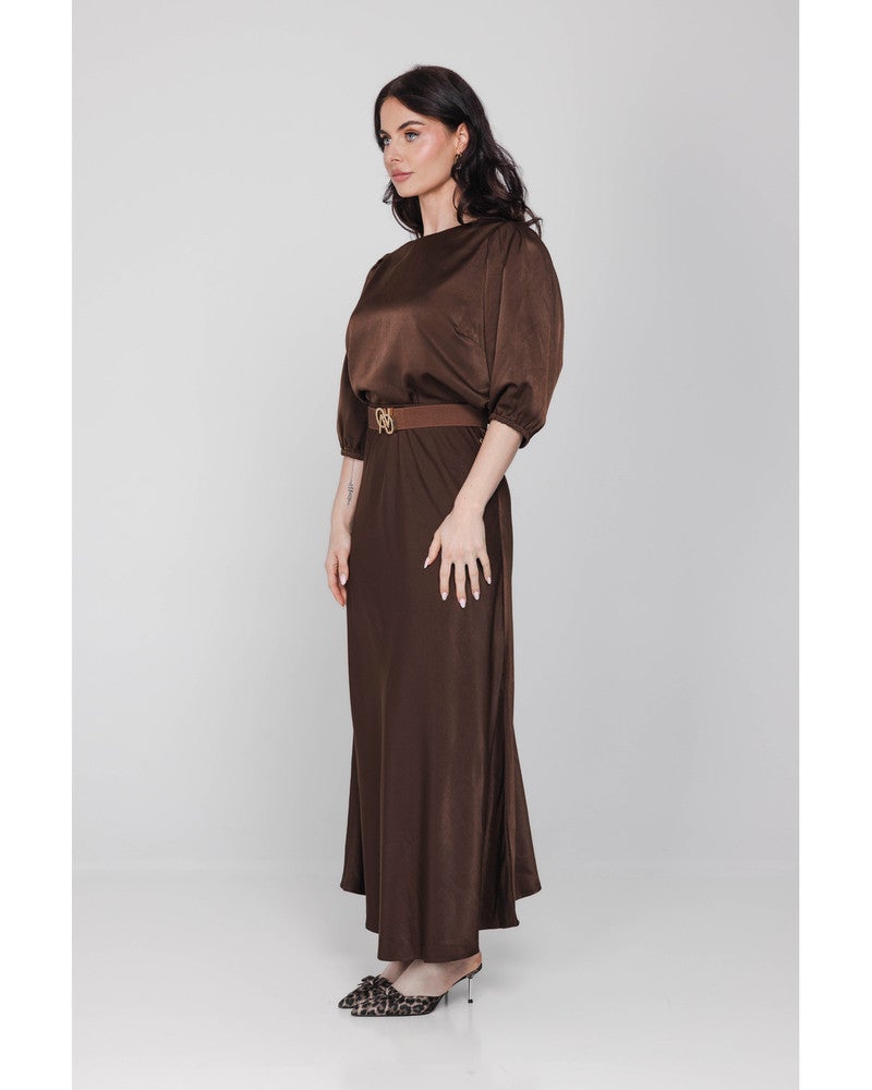 Sofie Skirt Bruin 1 Sofie Skirt Bruin 1