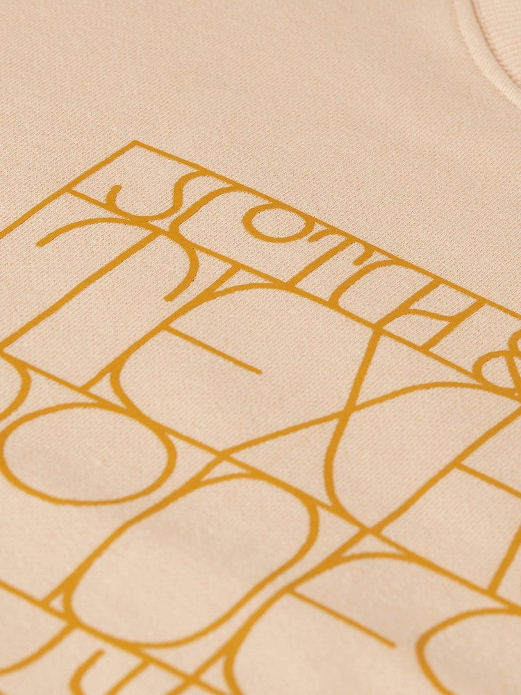 ARTWORK REGULAR-FIT SWEATSHIRT Roze ARTWORK REGULAR-FIT SWEATSHIRT Roze